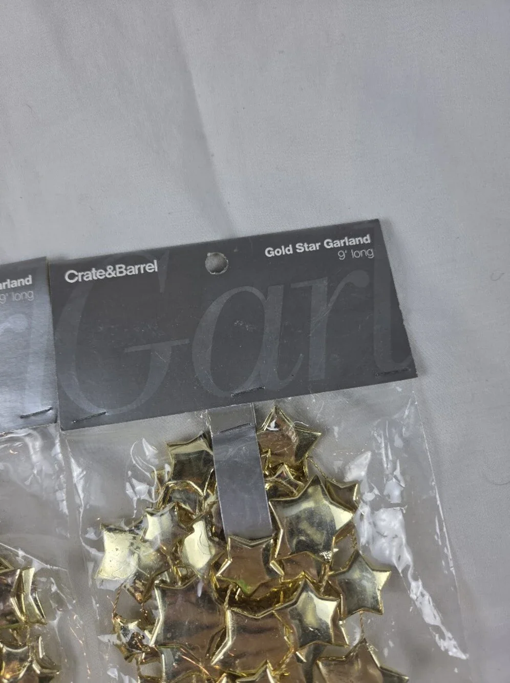 Crate&Barrel lot two